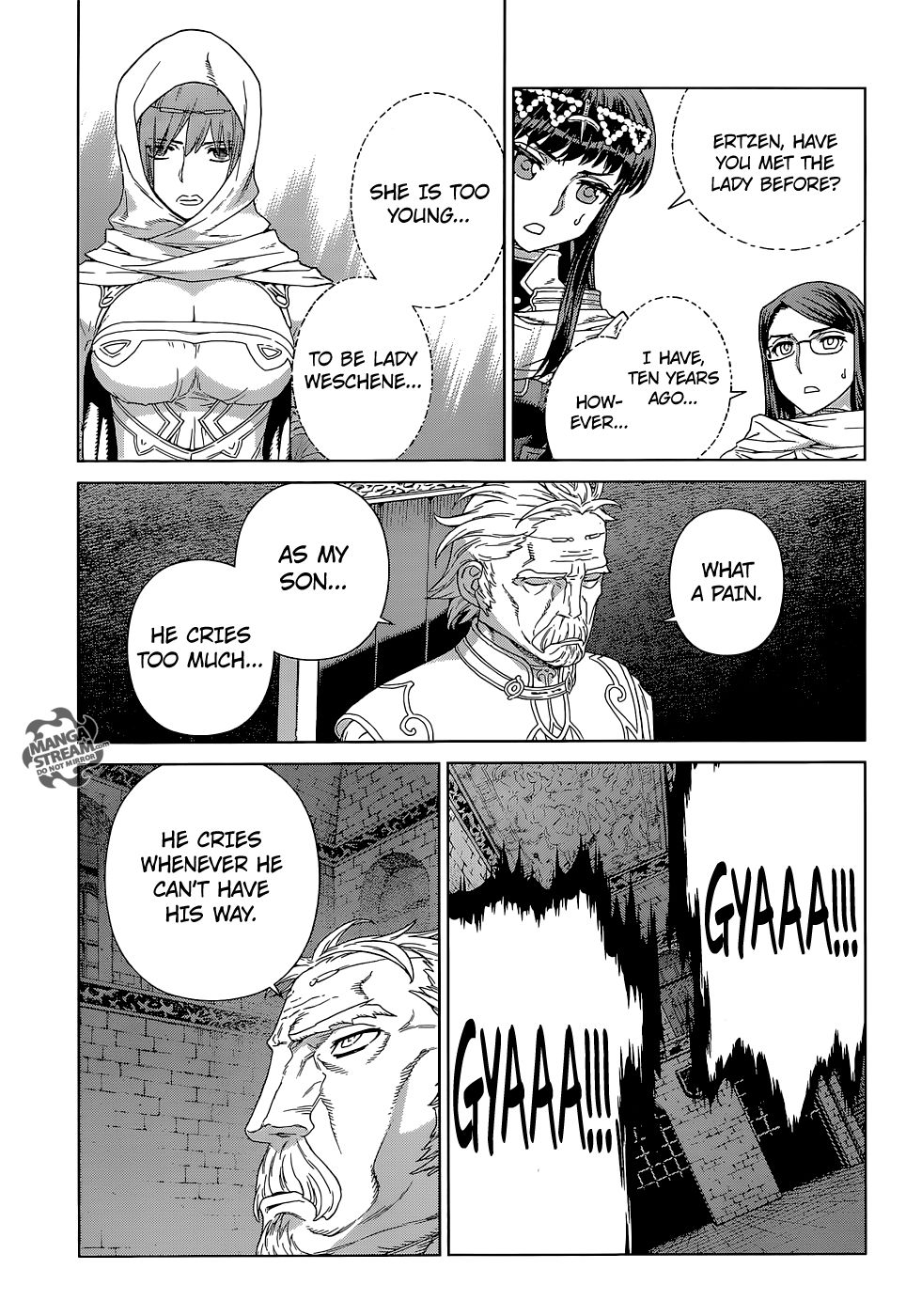 Ubel Blatt Chapter 118 page 16 - Chapter 118 : Neuer Koenig - The New King