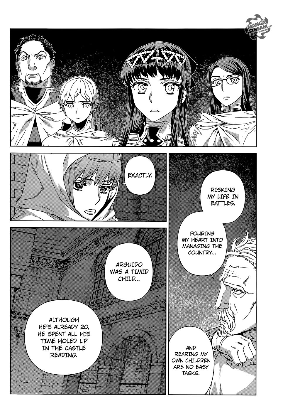 Ubel Blatt Chapter 118 page 17 - Chapter 118 : Neuer Koenig - The New King