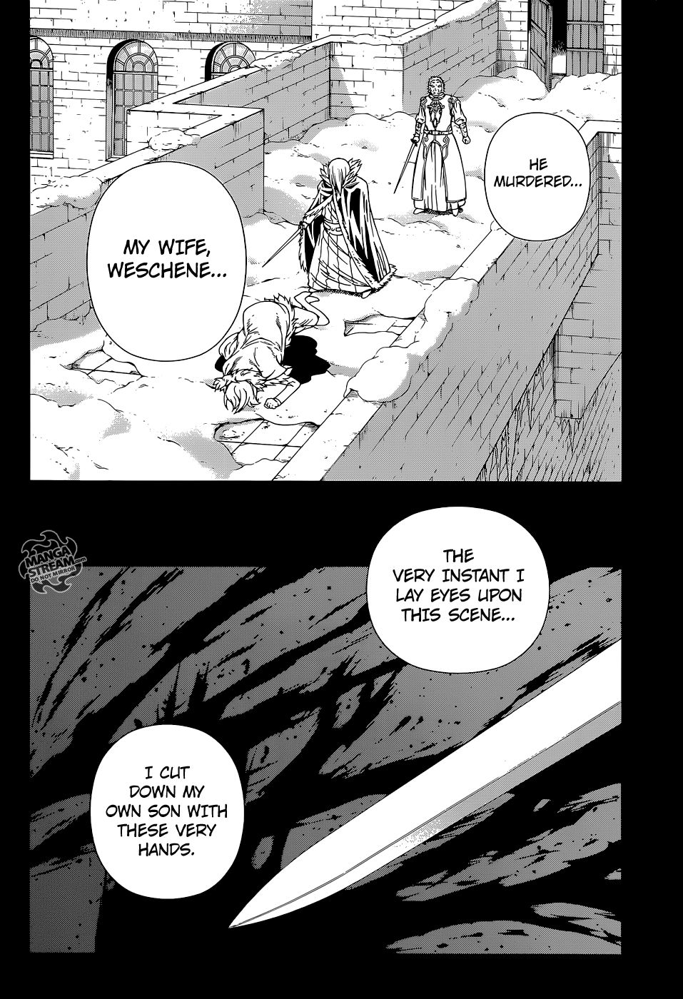 Ubel Blatt Chapter 118 page 19 - Chapter 118 : Neuer Koenig - The New King