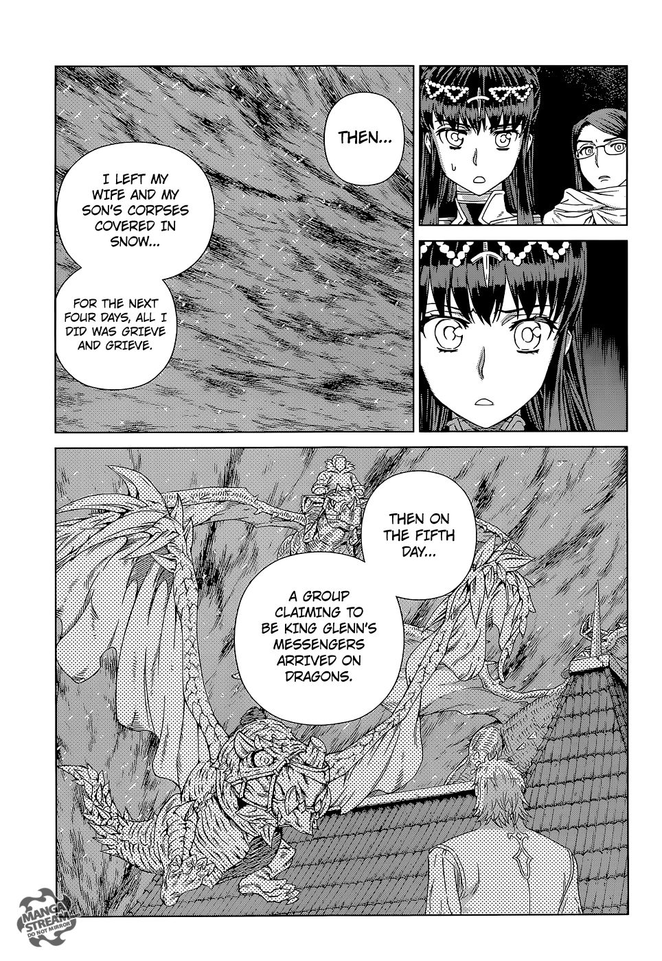 Ubel Blatt Chapter 118 page 20 - Chapter 118 : Neuer Koenig - The New King