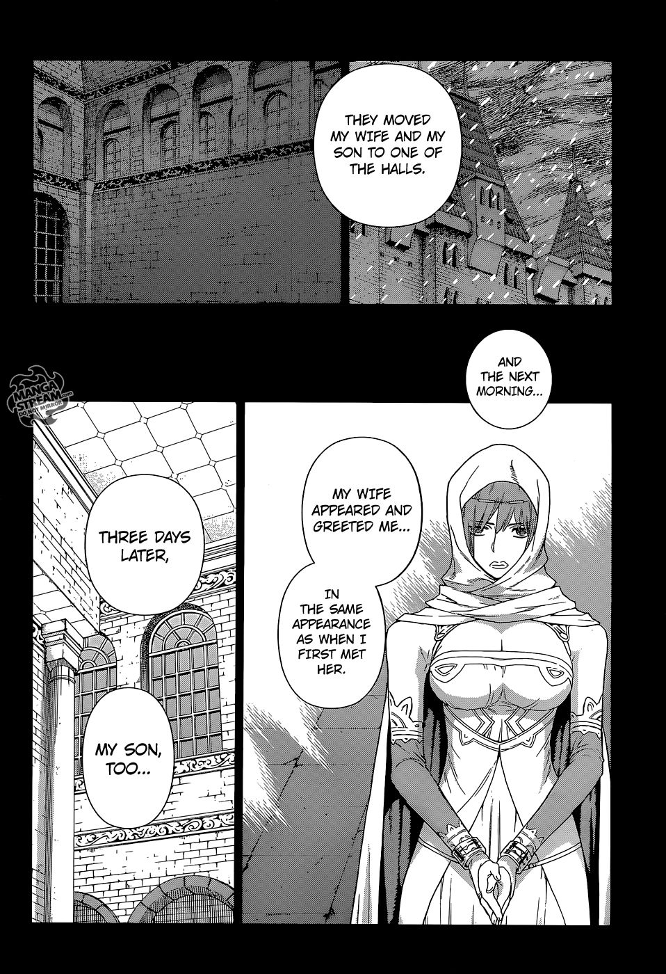 Ubel Blatt Chapter 118 page 21 - Chapter 118 : Neuer Koenig - The New King