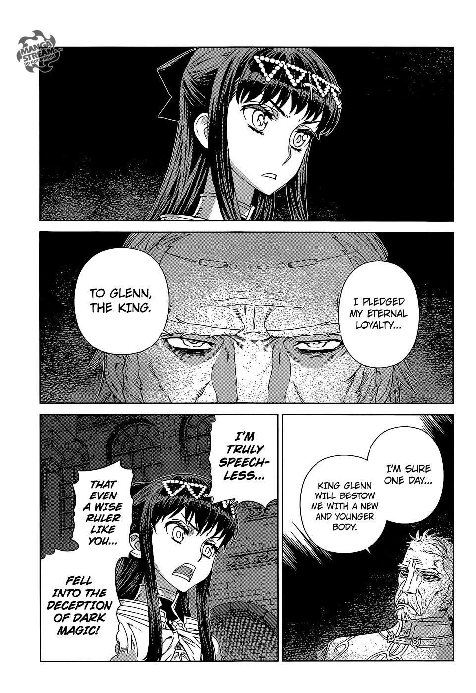 Ubel Blatt Chapter 118 page 22 - Chapter 118 : Neuer Koenig - The New King