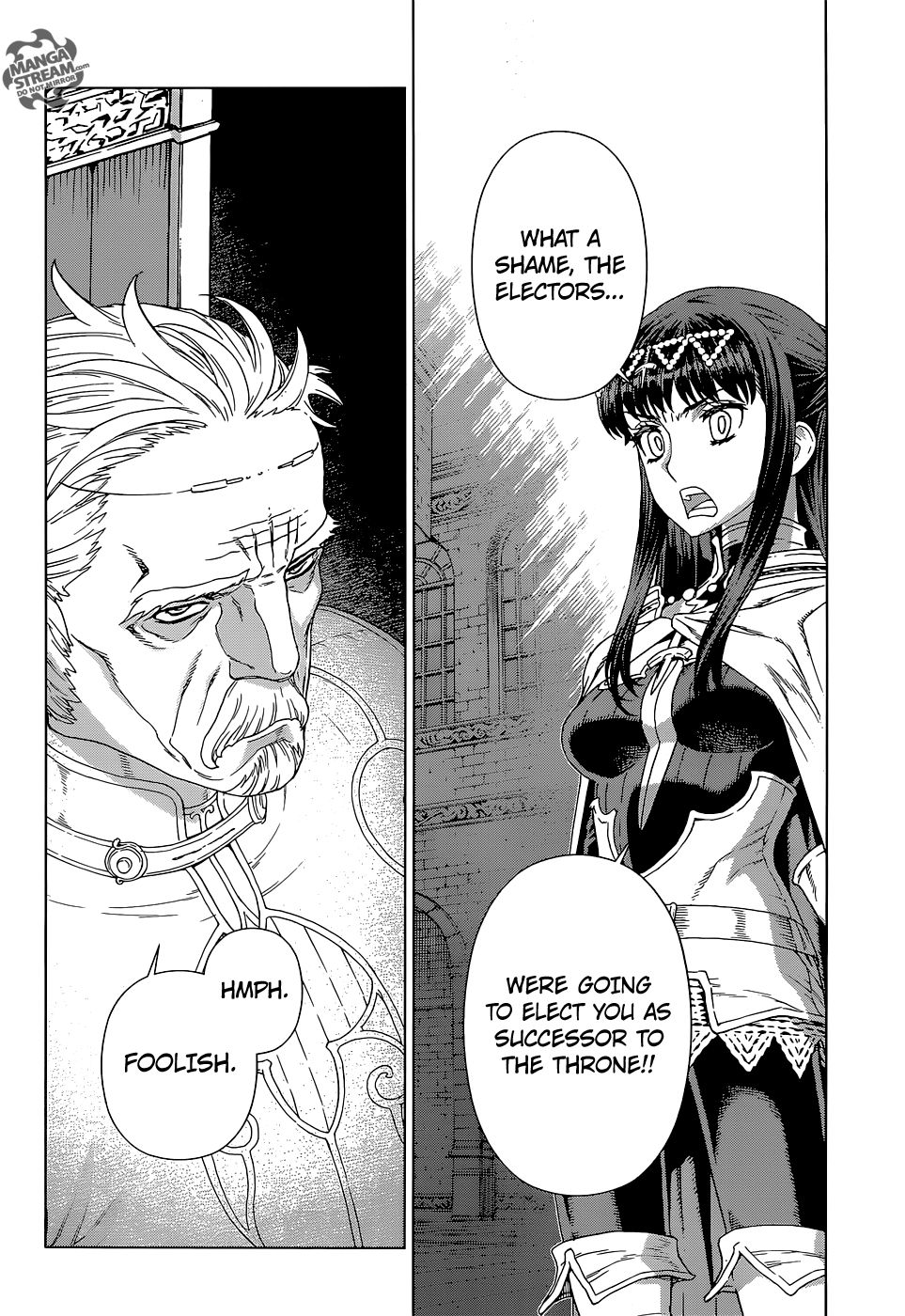 Ubel Blatt Chapter 118 page 23 - Chapter 118 : Neuer Koenig - The New King