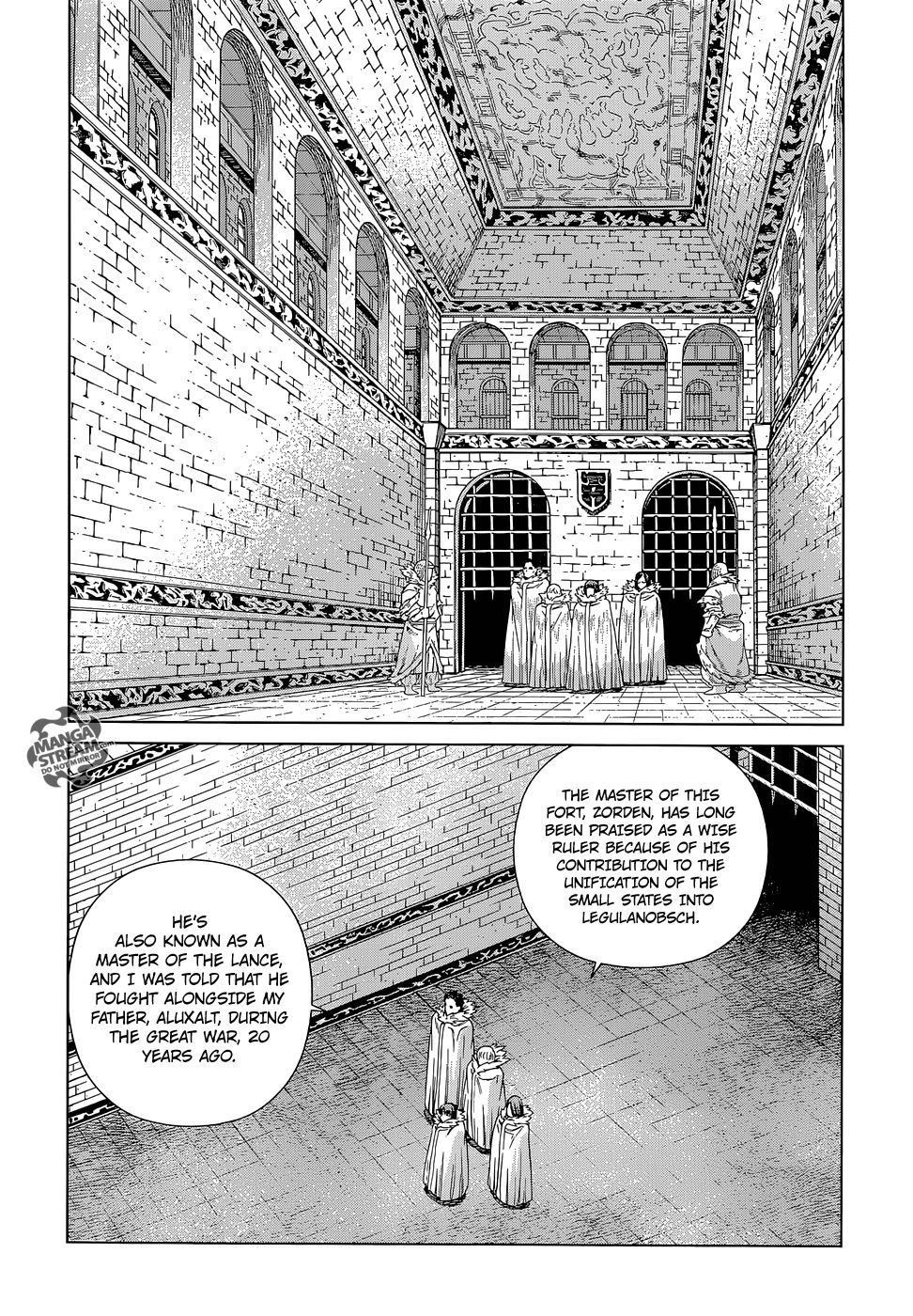 Ubel Blatt Chapter 118 page 7 - Chapter 118 : Neuer Koenig - The New King