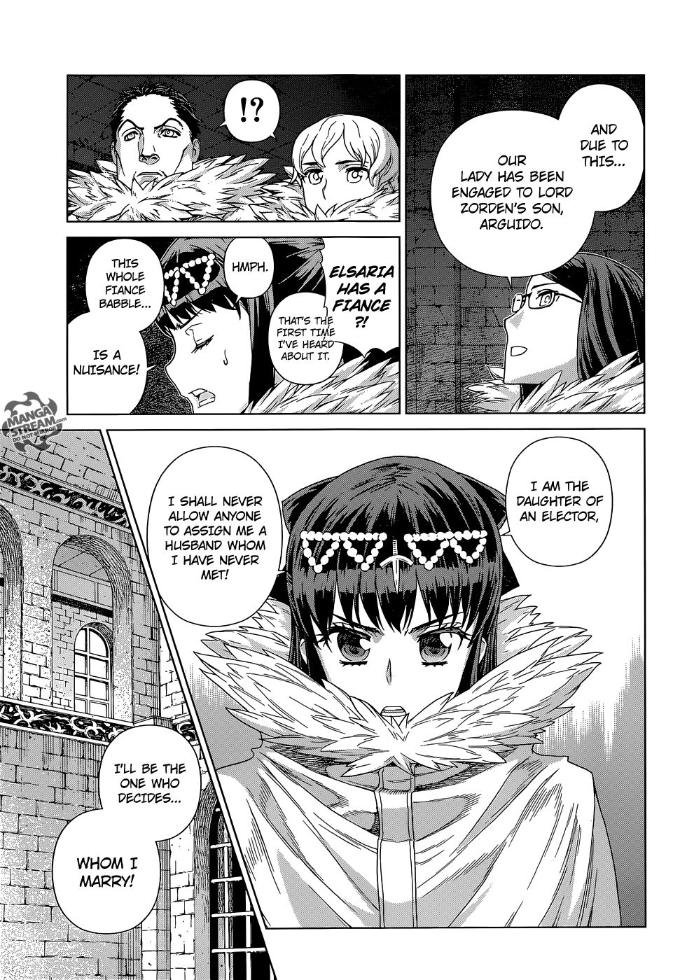Ubel Blatt Chapter 118 page 8 - Chapter 118 : Neuer Koenig - The New King