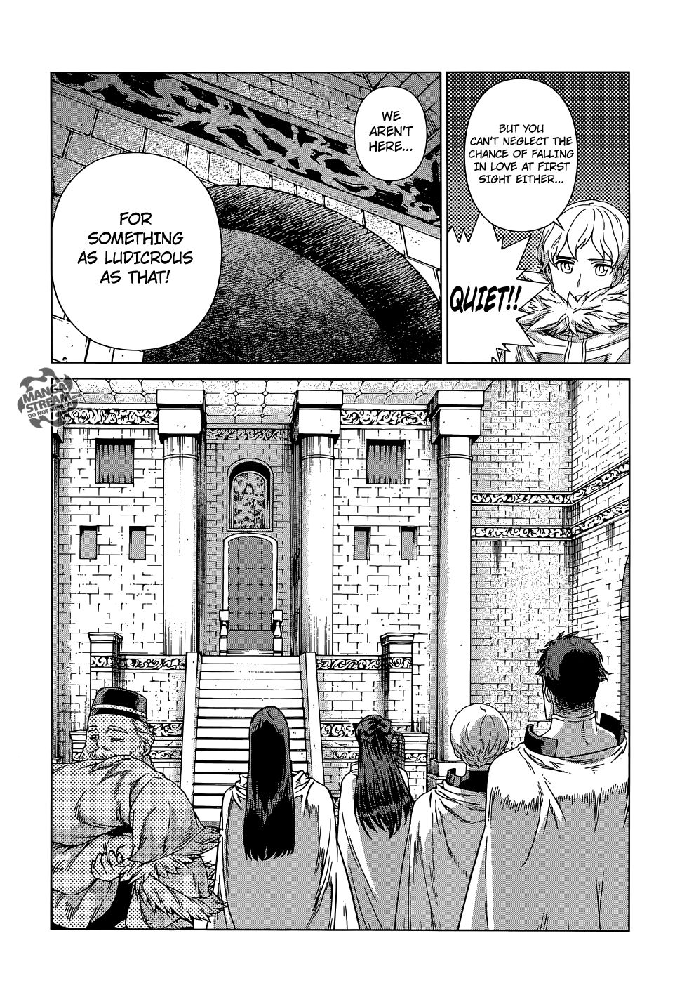 Ubel Blatt Chapter 118 page 9 - Chapter 118 : Neuer Koenig - The New King