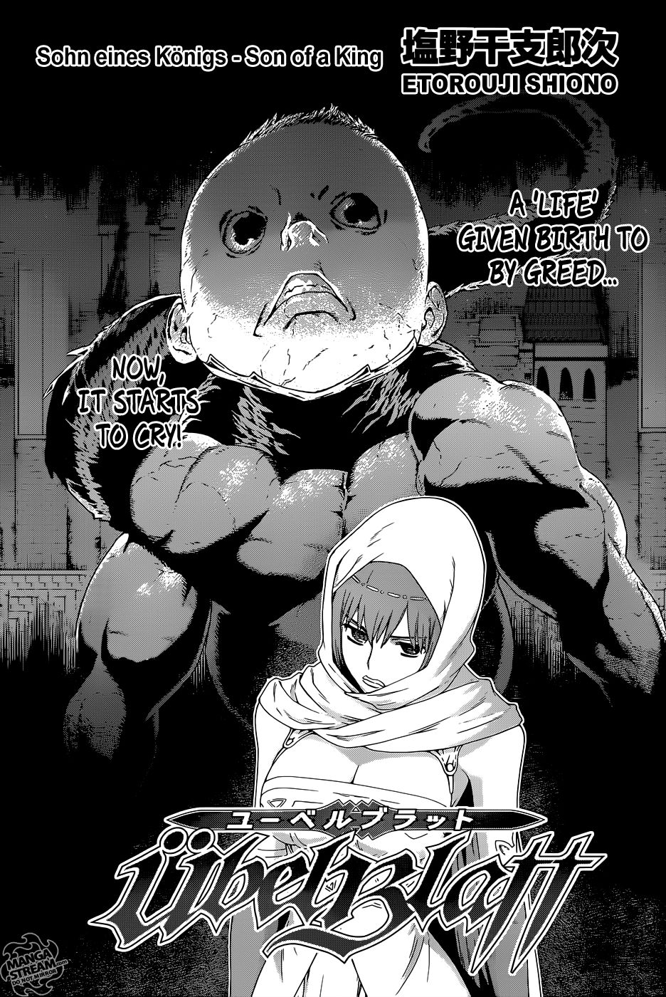 Ubel Blatt Chapter 119 page 1 - Chapter 119