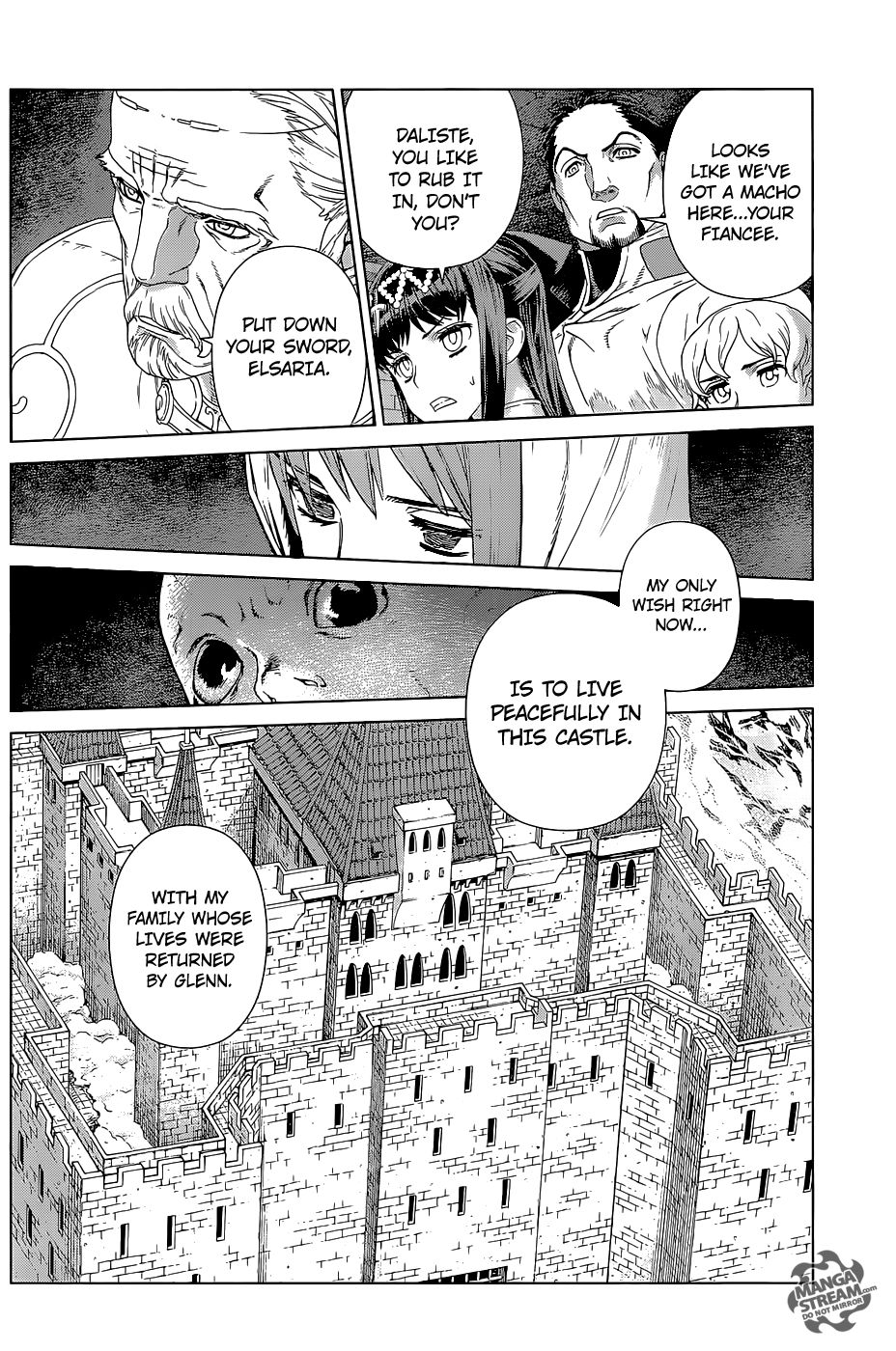 Ubel Blatt Chapter 119 page 10 - Chapter 119
