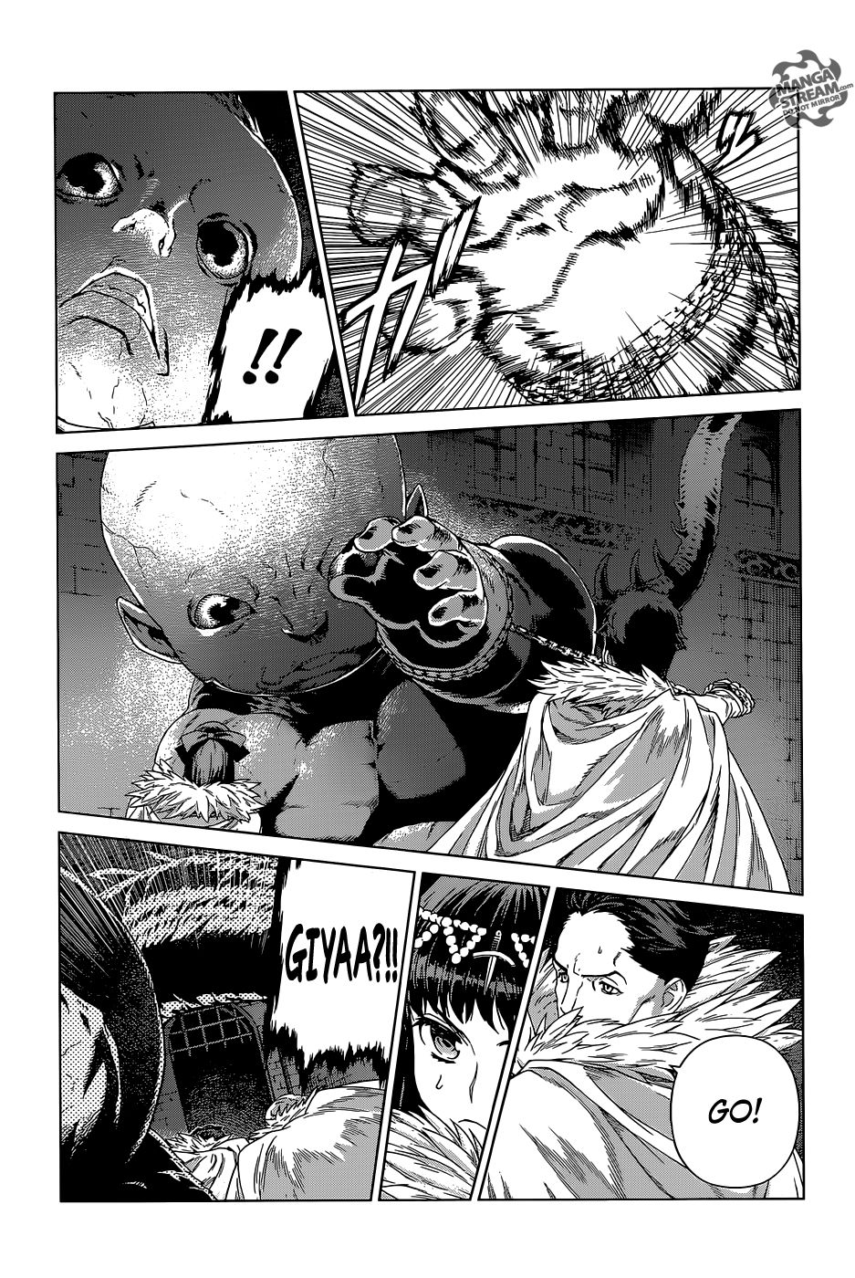 Ubel Blatt Chapter 119 page 18 - Chapter 119