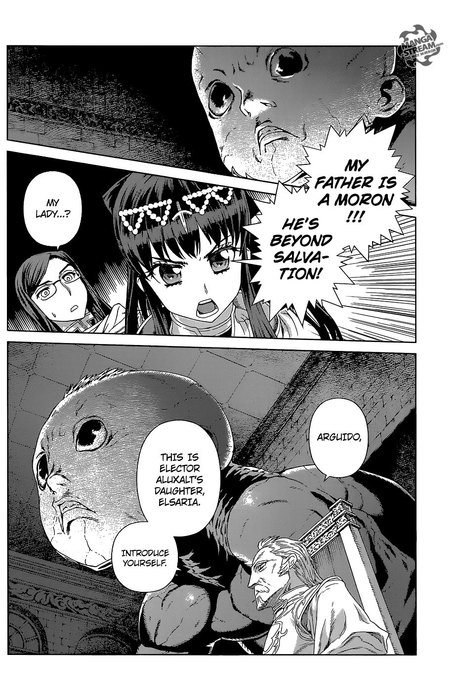 Ubel Blatt Chapter 119 page 8 - Chapter 119