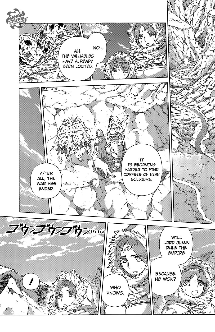 Ubel Blatt Chapter 120 page 1 - Chapter 120