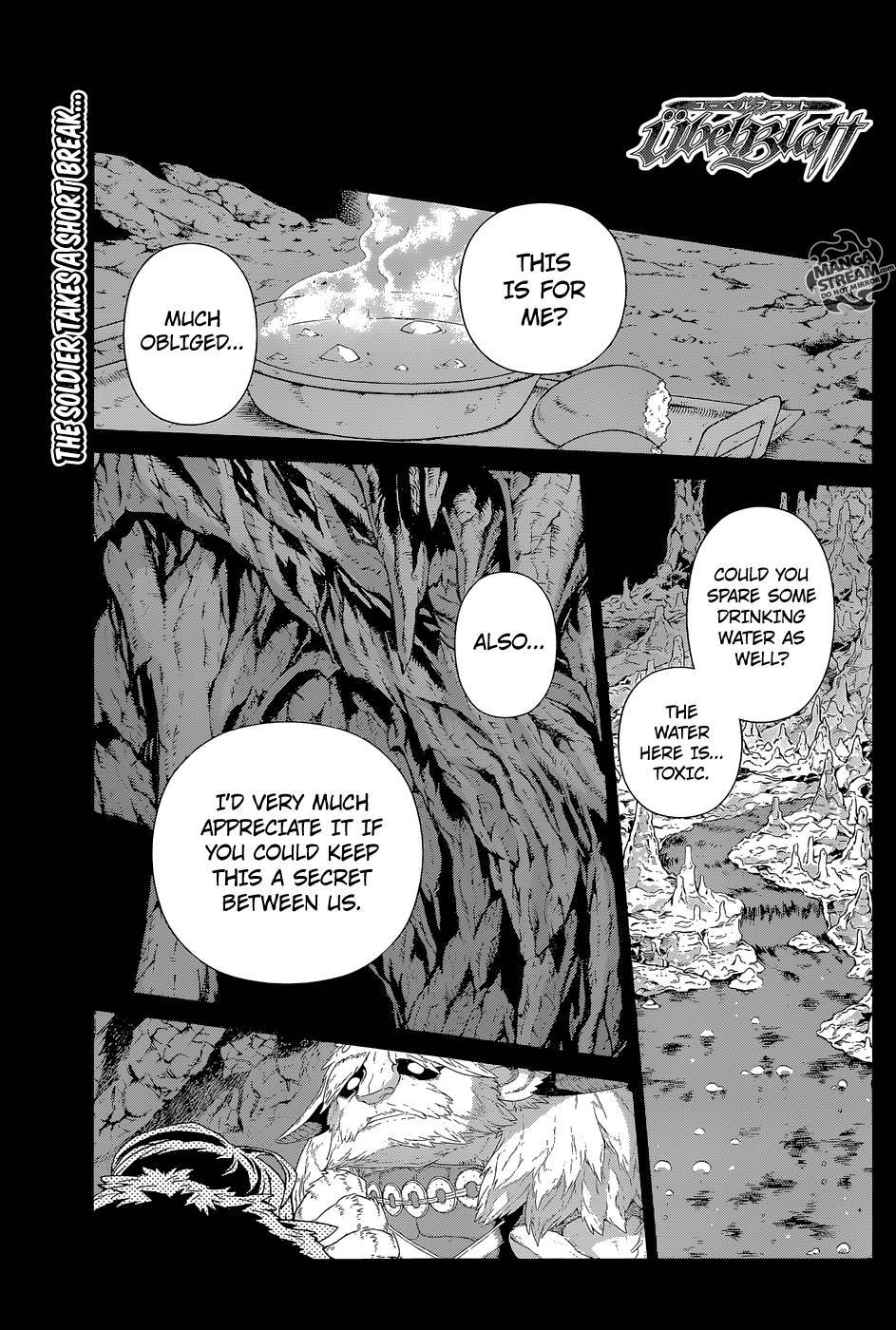 Ubel Blatt Chapter 121 page 1 - Chapter 121
