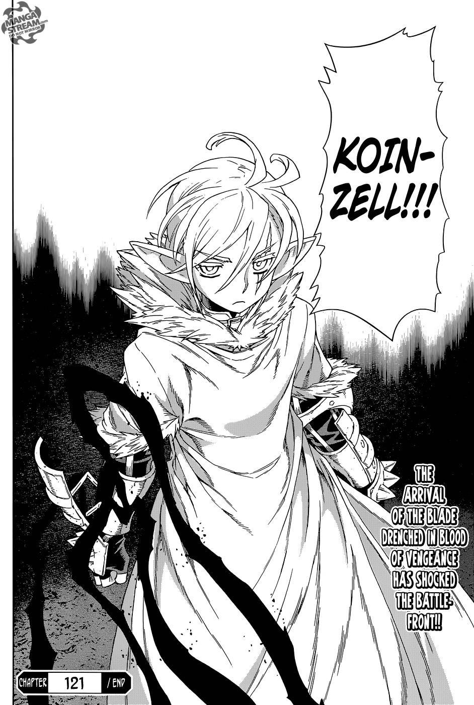 Ubel Blatt Chapter 121 page 30 - Chapter 121