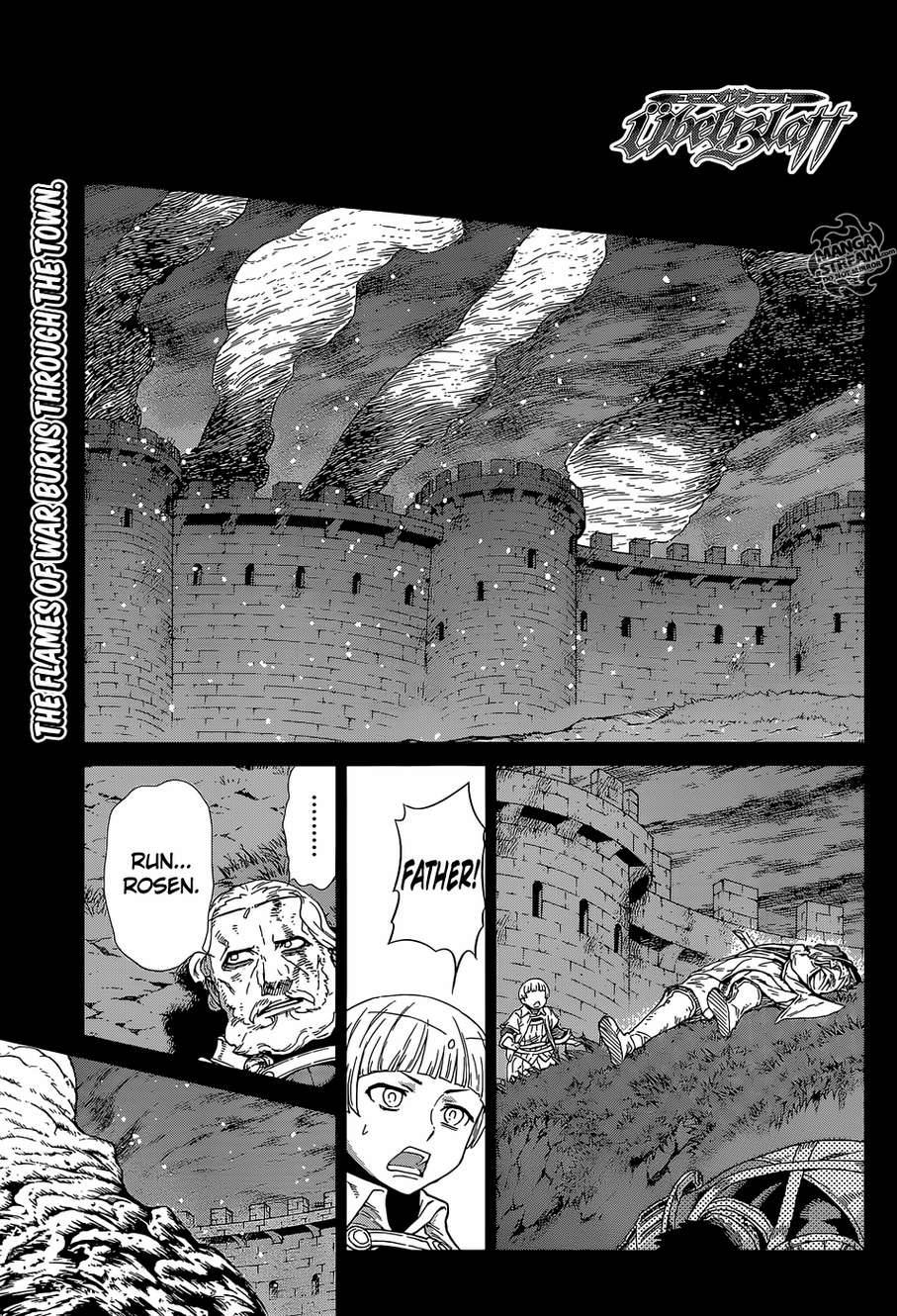 Ubel Blatt Chapter 123 page 1 - Chapter 123