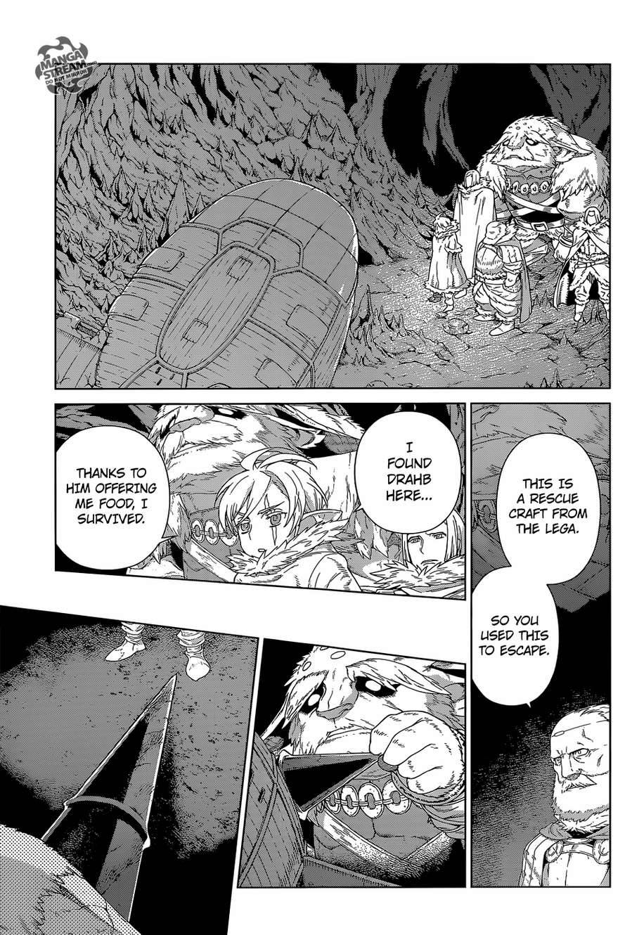 Ubel Blatt Chapter 123 page 16 - Chapter 123