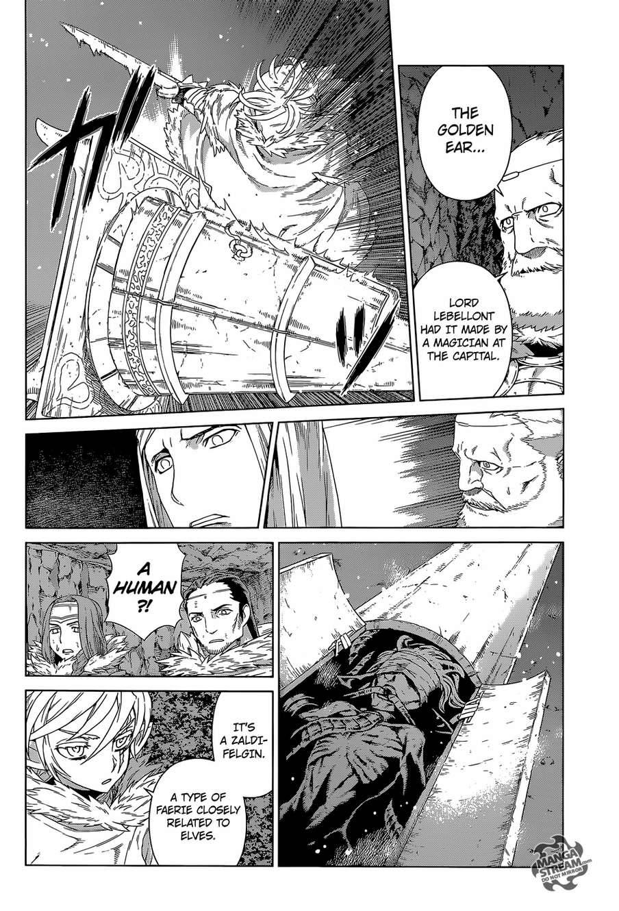 Ubel Blatt Chapter 123 page 17 - Chapter 123