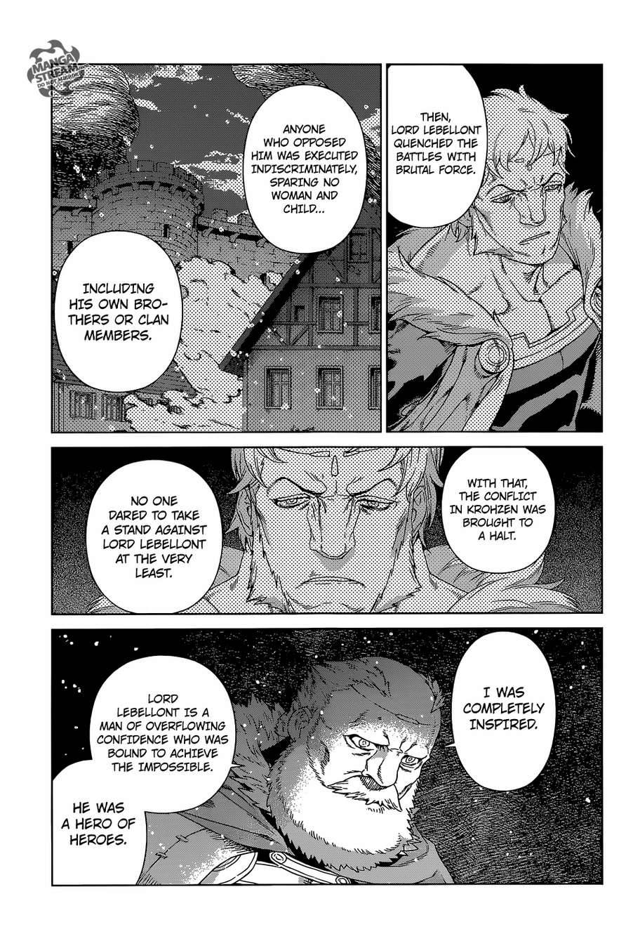 Ubel Blatt Chapter 123 page 22 - Chapter 123