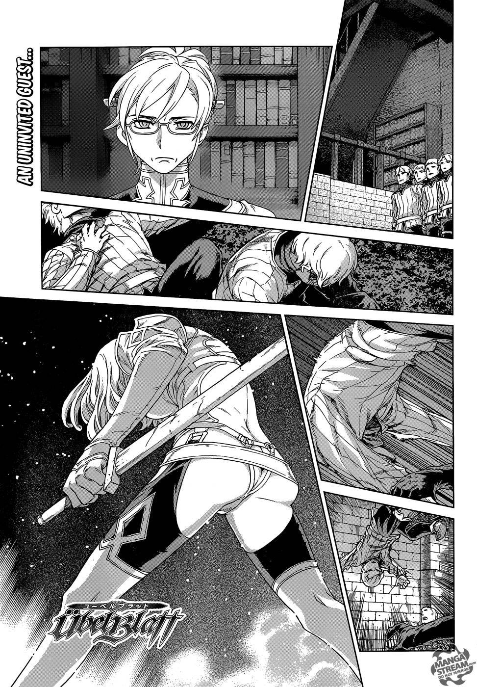 Ubel Blatt Chapter 124 page 1 - Chapter 124