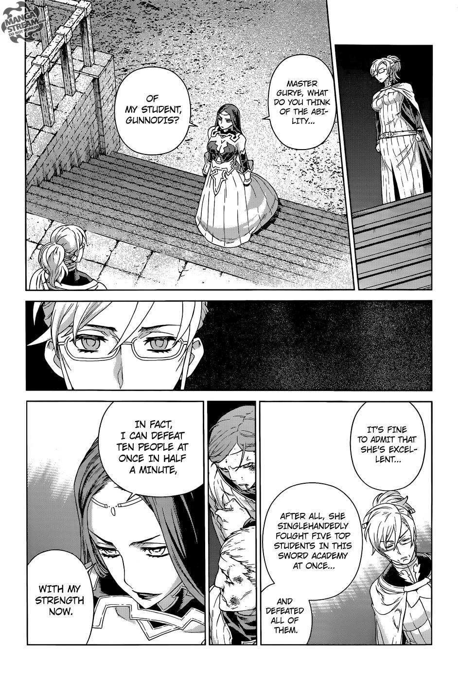 Ubel Blatt Chapter 124 page 7 - Chapter 124
