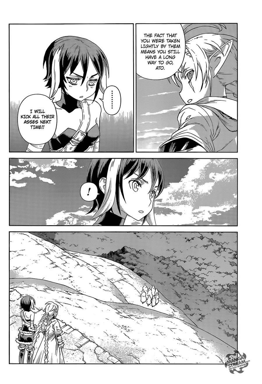 Ubel Blatt Chapter 125 page 21 - Chapter 125