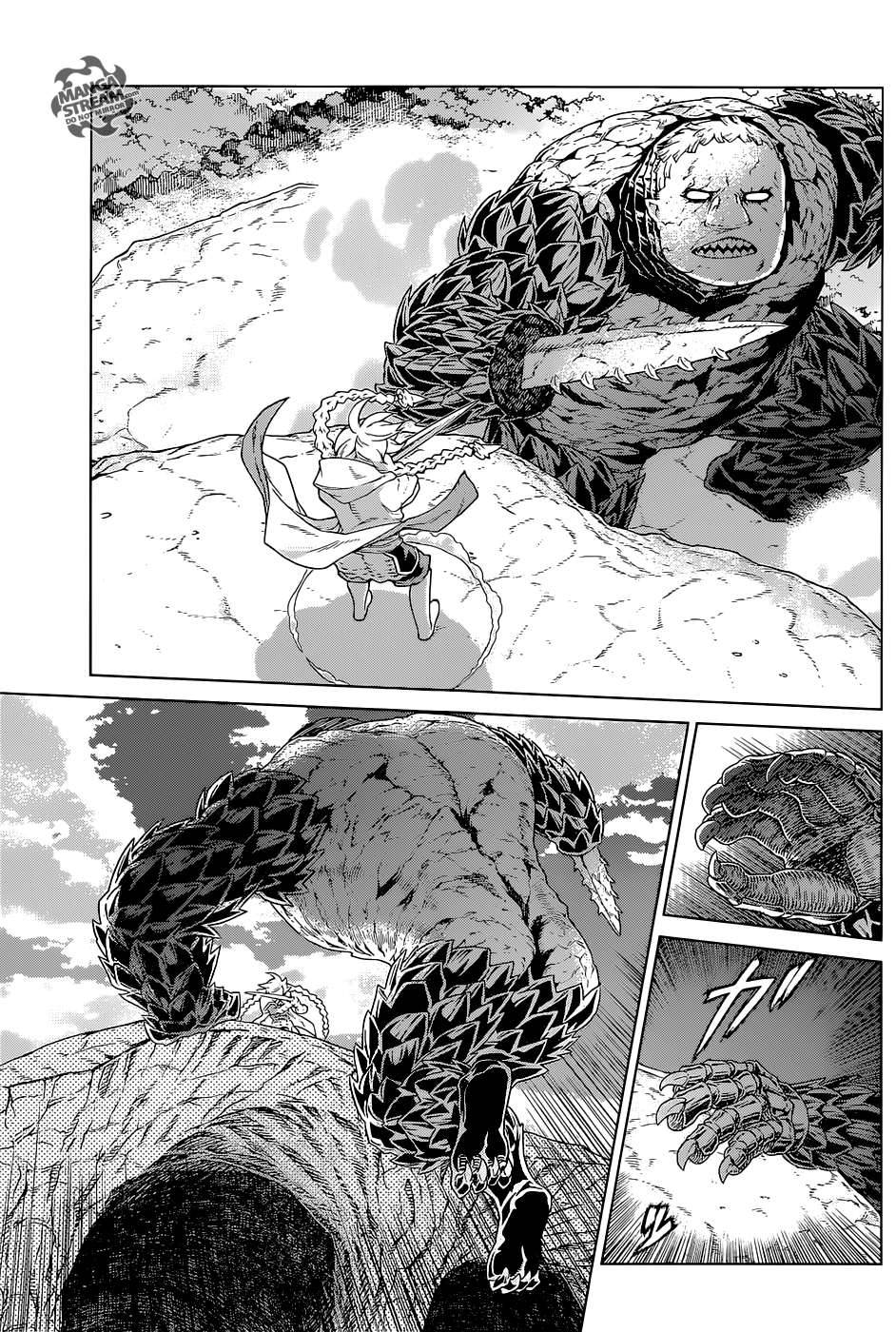 Ubel Blatt Chapter 126 page 11 - Chapter 126 : Jagd - The Hunt