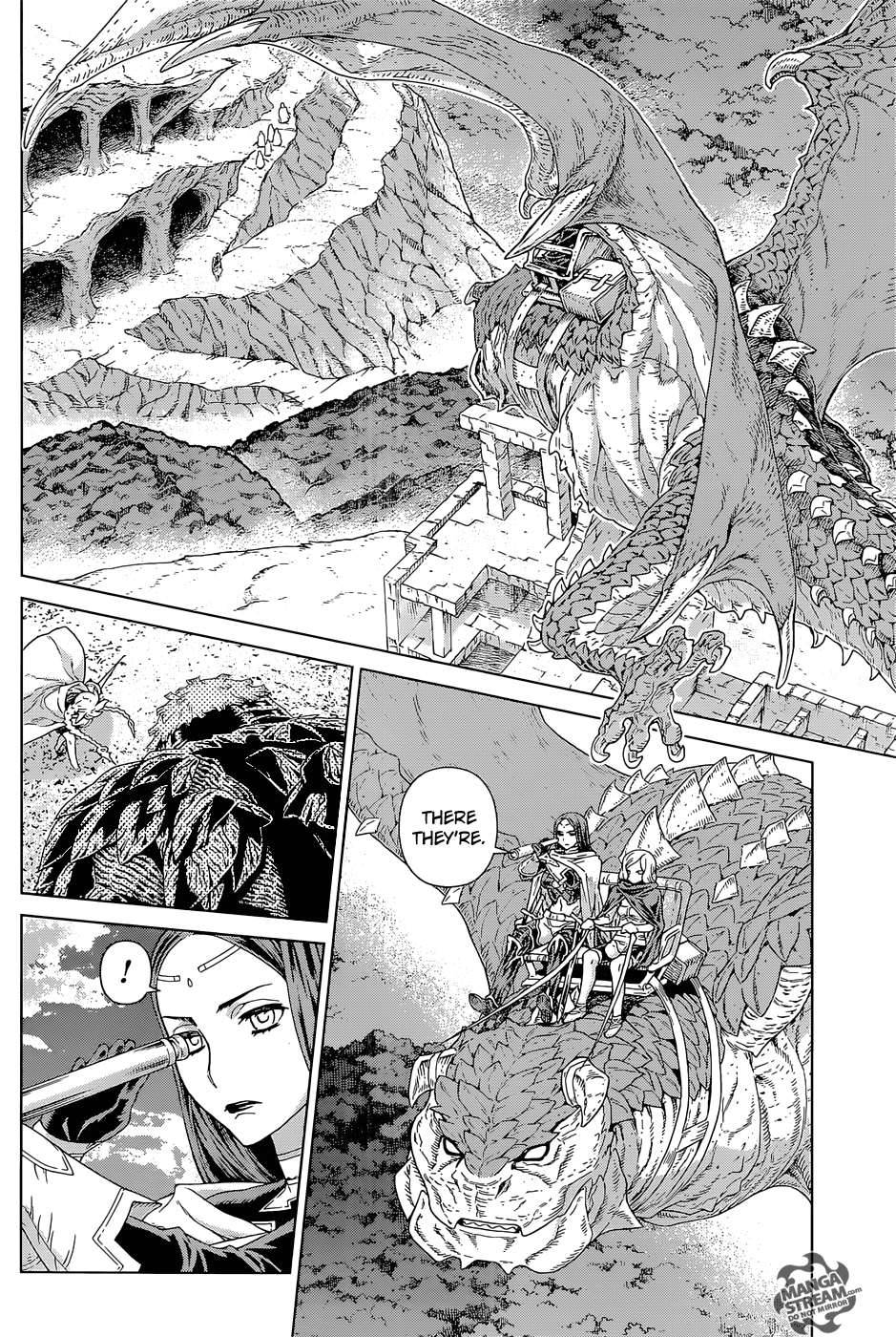 Ubel Blatt Chapter 126 page 14 - Chapter 126 : Jagd - The Hunt