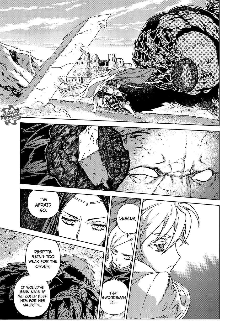 Ubel Blatt Chapter 126 page 15 - Chapter 126 : Jagd - The Hunt