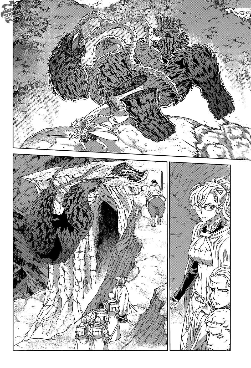 Ubel Blatt Chapter 126 page 18 - Chapter 126 : Jagd - The Hunt