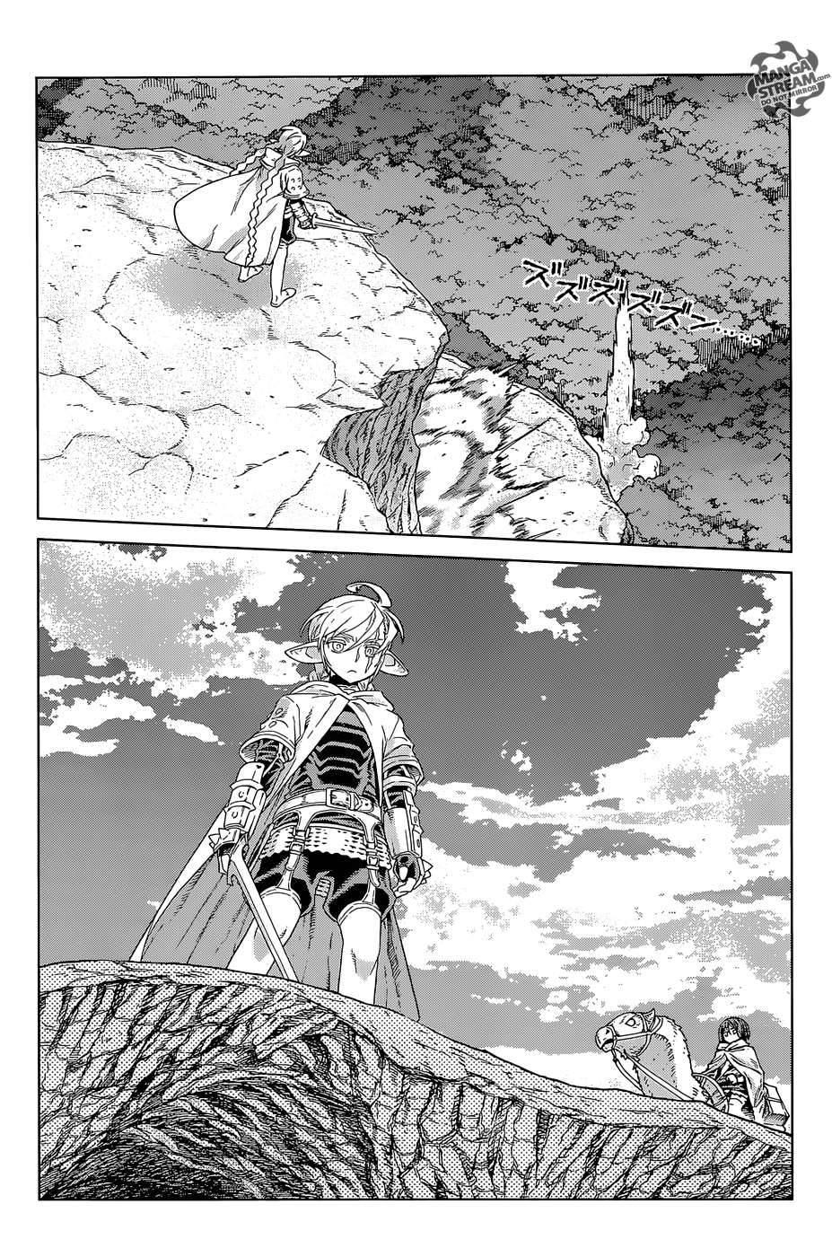 Ubel Blatt Chapter 126 page 20 - Chapter 126 : Jagd - The Hunt