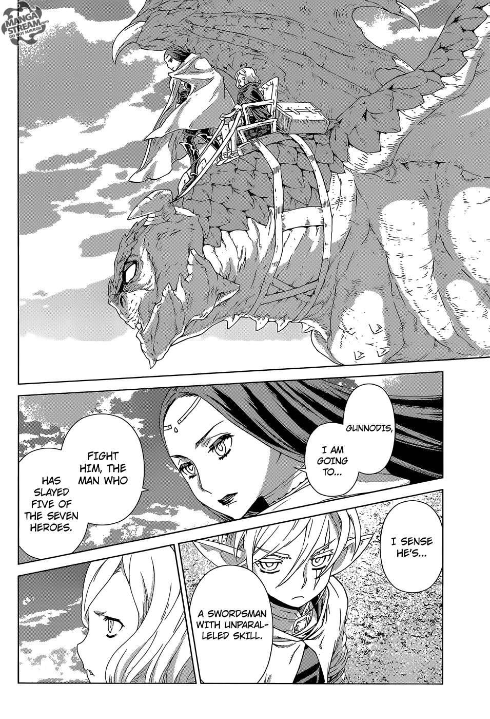 Ubel Blatt Chapter 126 page 26 - Chapter 126 : Jagd - The Hunt