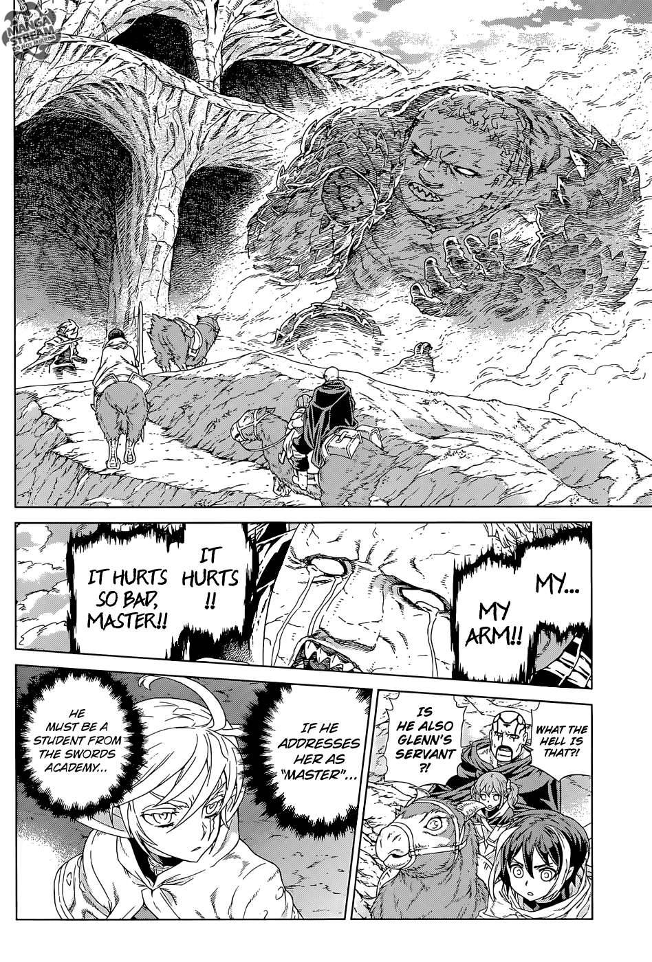 Ubel Blatt Chapter 126 page 4 - Chapter 126 : Jagd - The Hunt
