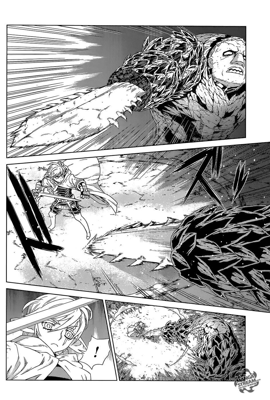 Ubel Blatt Chapter 126 page 6 - Chapter 126 : Jagd - The Hunt
