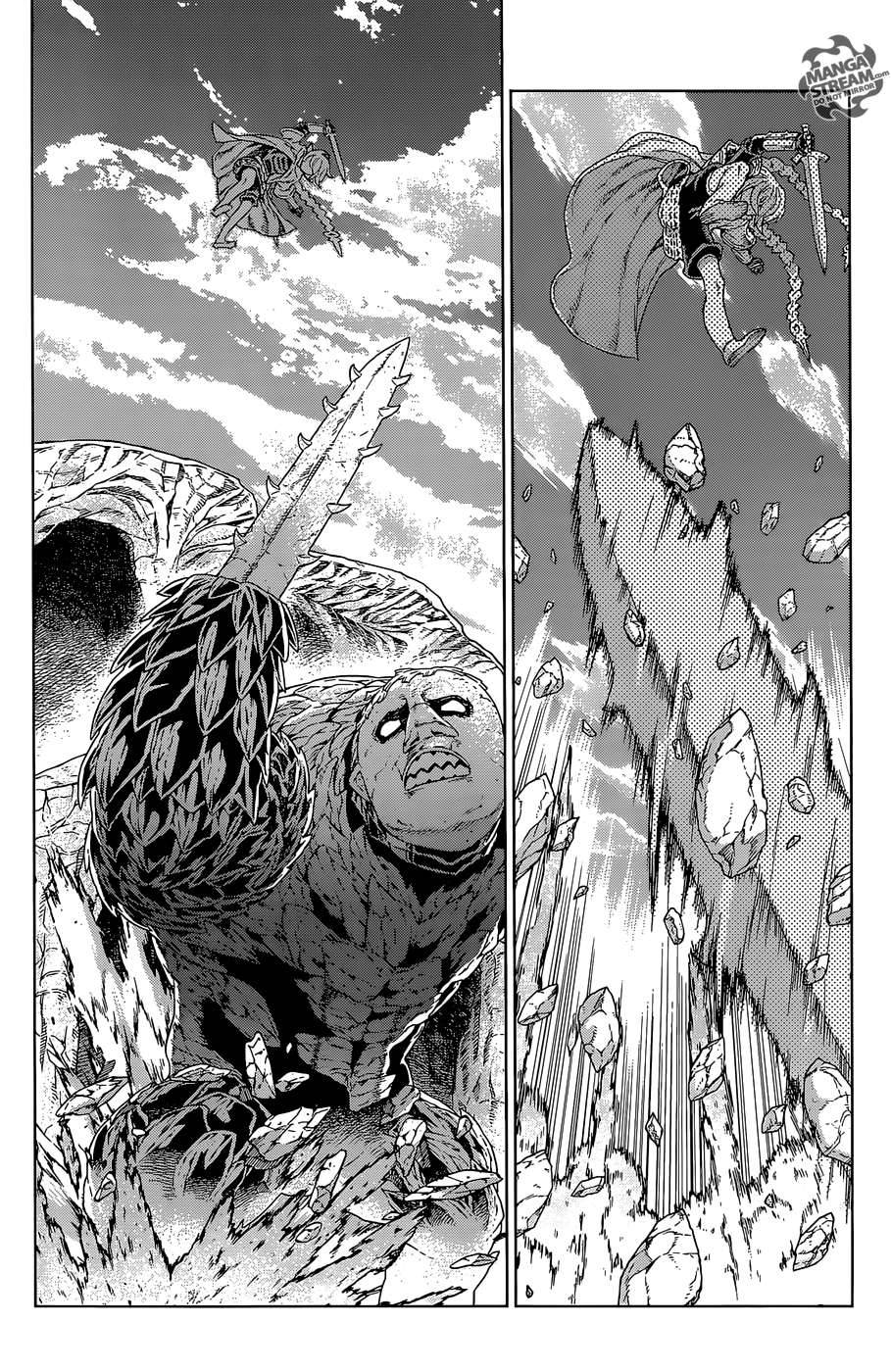 Ubel Blatt Chapter 126 page 8 - Chapter 126 : Jagd - The Hunt
