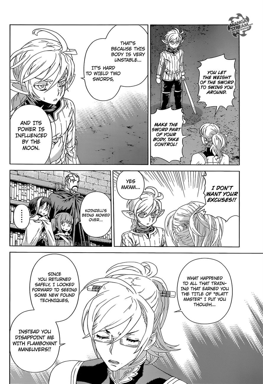 Ubel Blatt Chapter 128 page 27 - Chapter 128