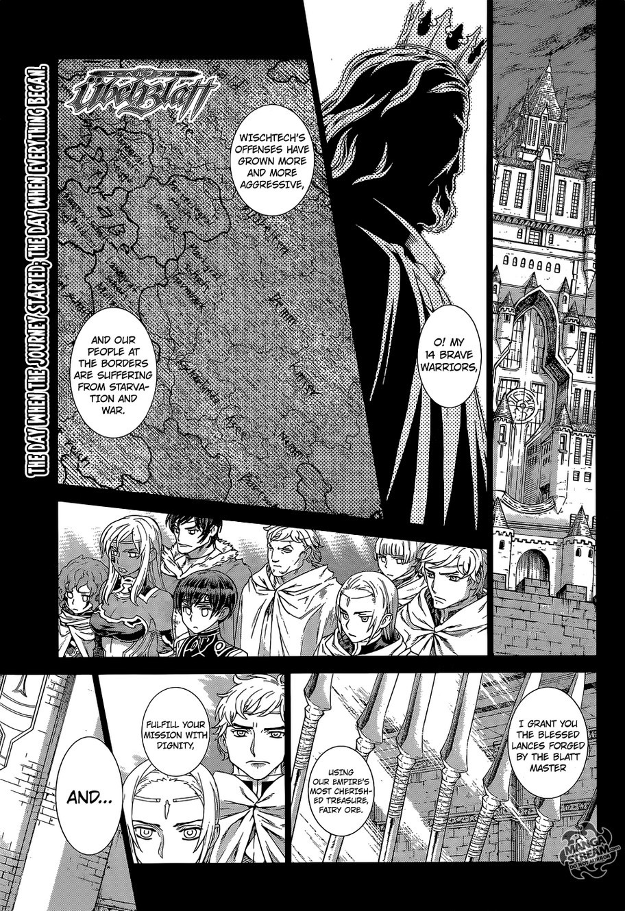 Ubel Blatt Chapter 130 page 1 - Chapter 130