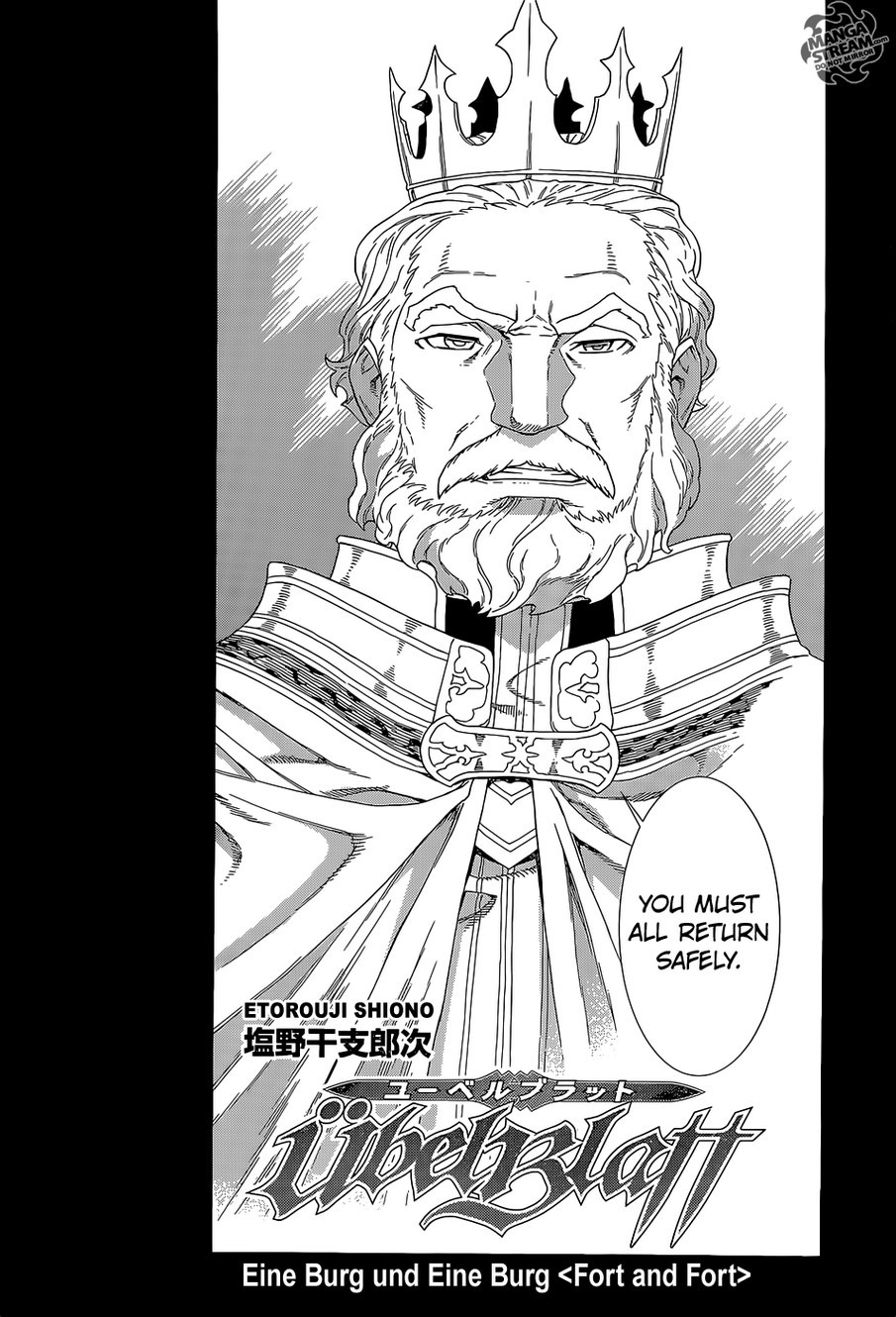 Ubel Blatt Chapter 130 page 2 - Chapter 130