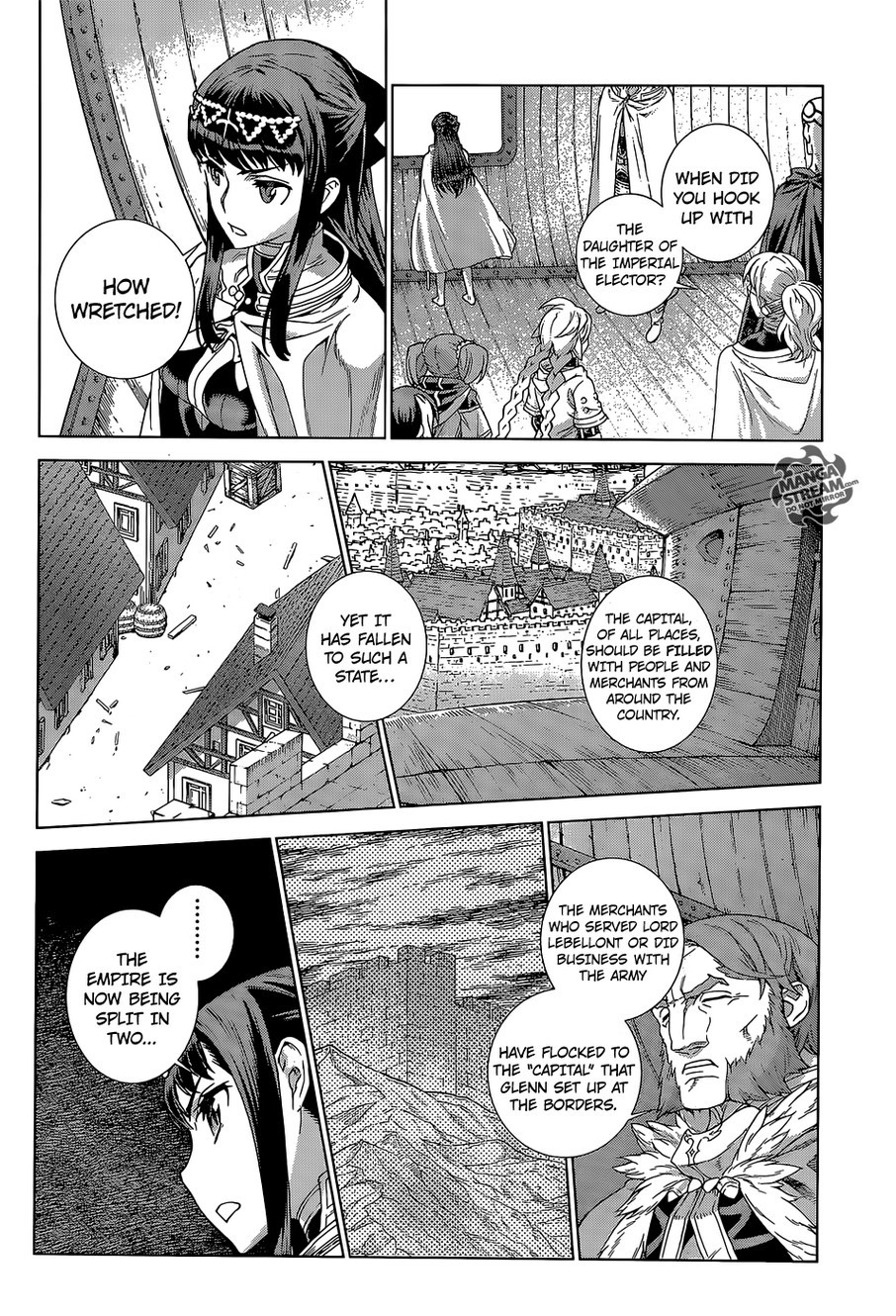 Ubel Blatt Chapter 130 page 4 - Chapter 130