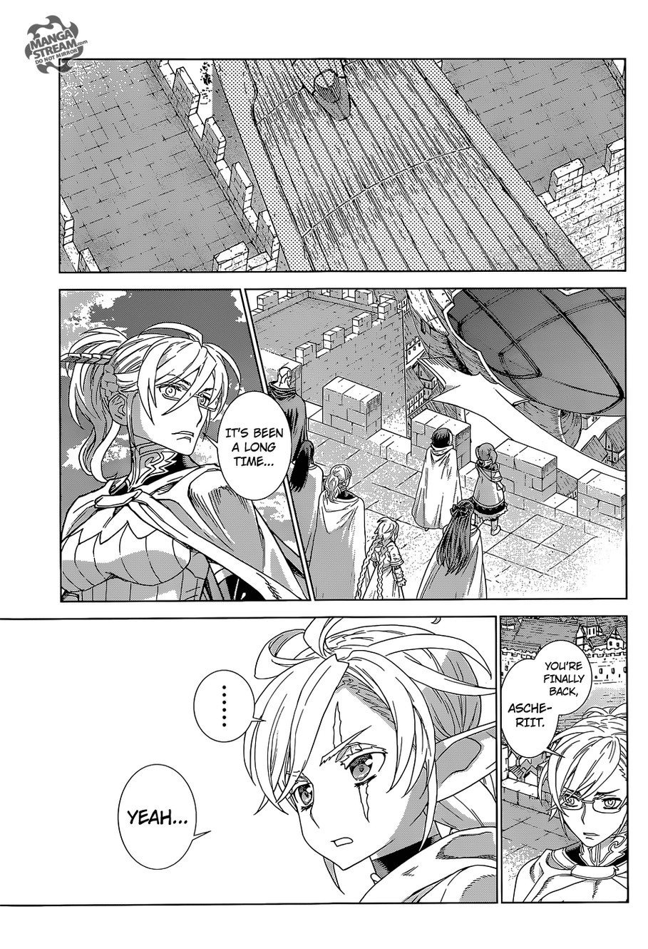 Ubel Blatt Chapter 130 page 7 - Chapter 130