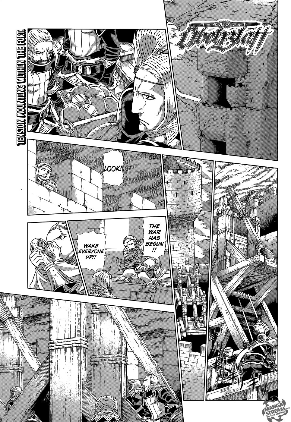 Ubel Blatt Chapter 131 page 1 - Chapter 131