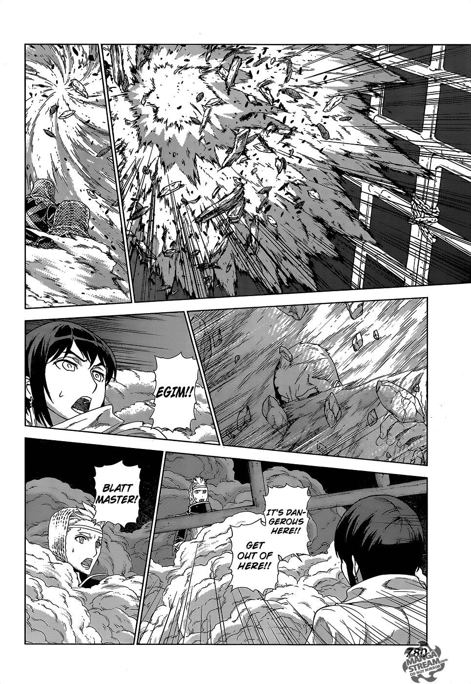 Ubel Blatt Chapter 131 page 22 - Chapter 131