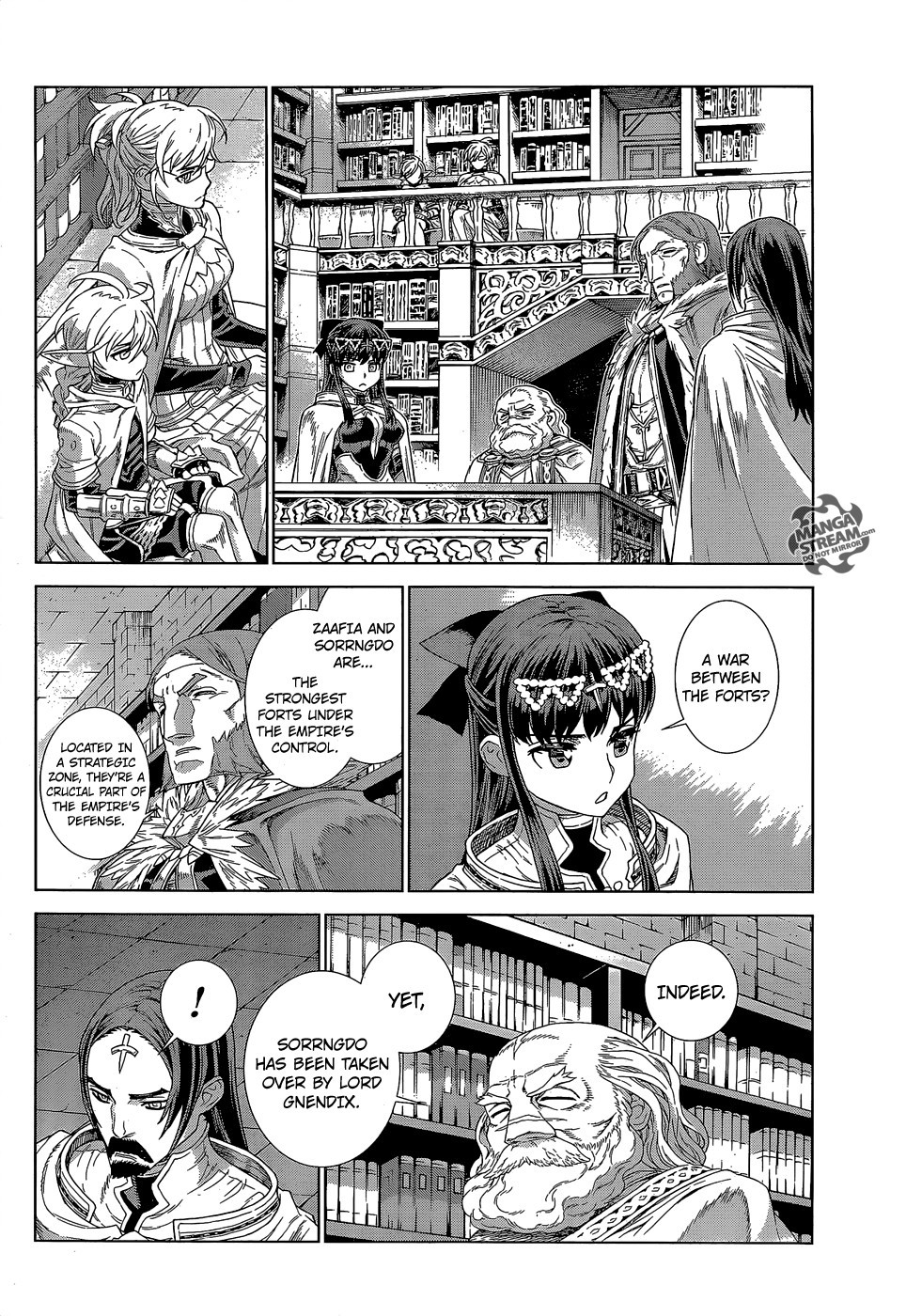 Ubel Blatt Chapter 131 page 6 - Chapter 131