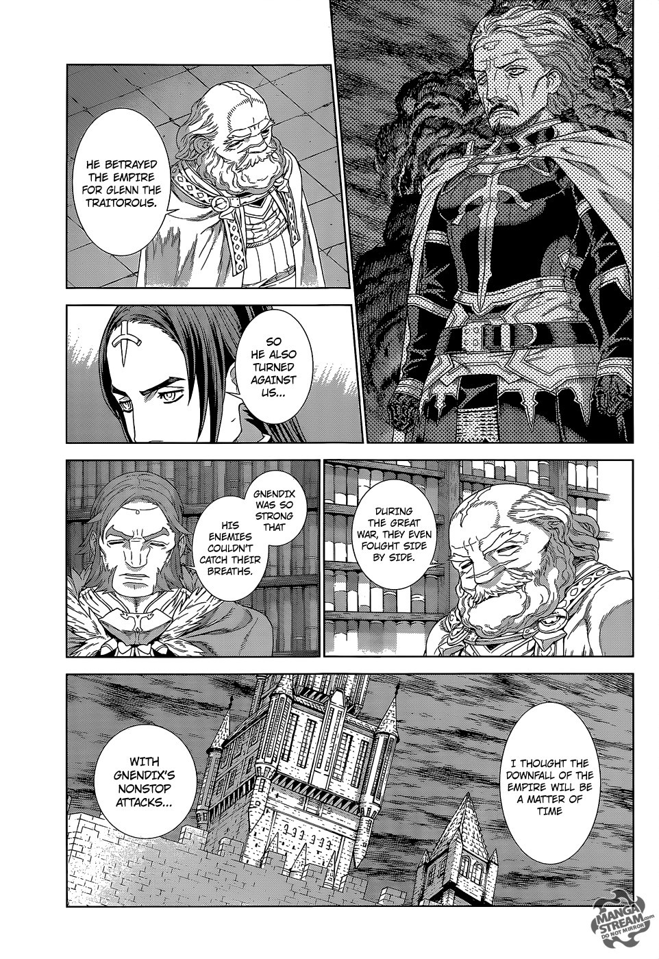 Ubel Blatt Chapter 131 page 7 - Chapter 131