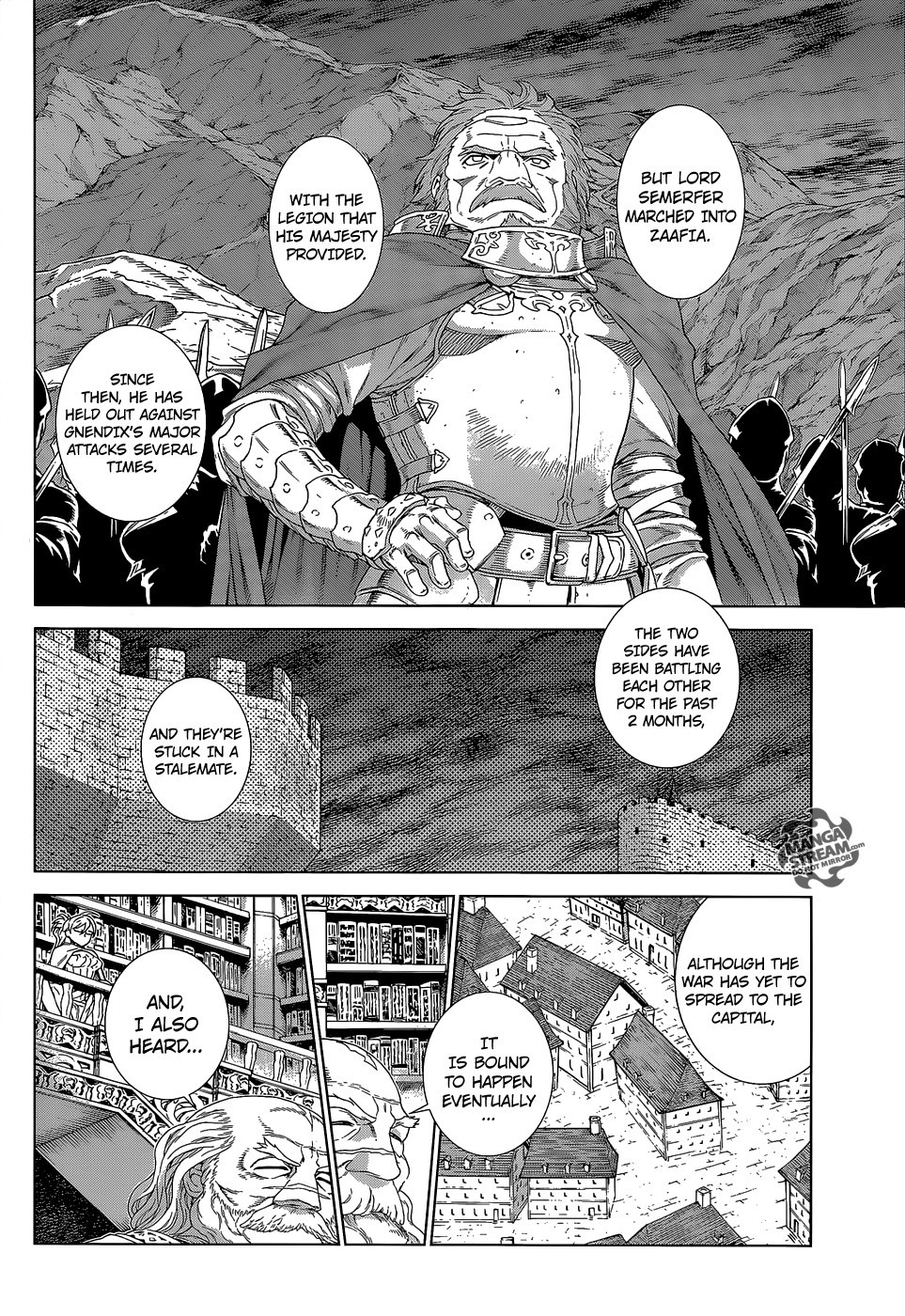 Ubel Blatt Chapter 131 page 8 - Chapter 131