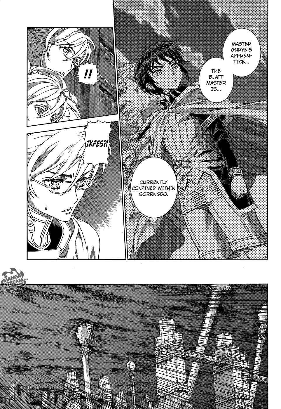 Ubel Blatt Chapter 131 page 9 - Chapter 131