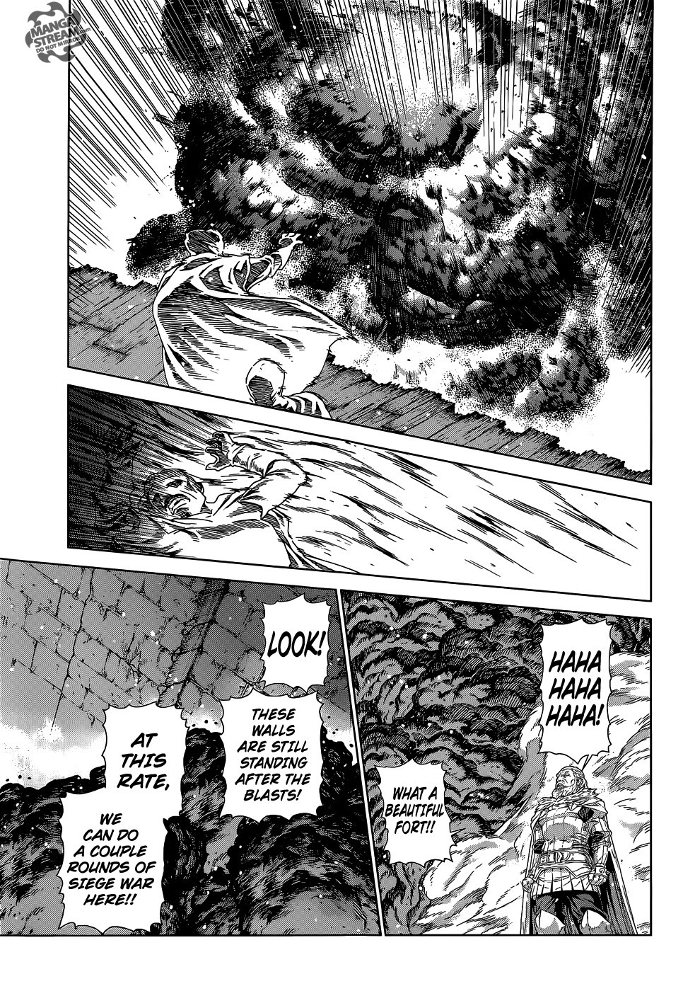Ubel Blatt Chapter 132 page 10 - Chapter 132 : Eine Burg und eine Burg III