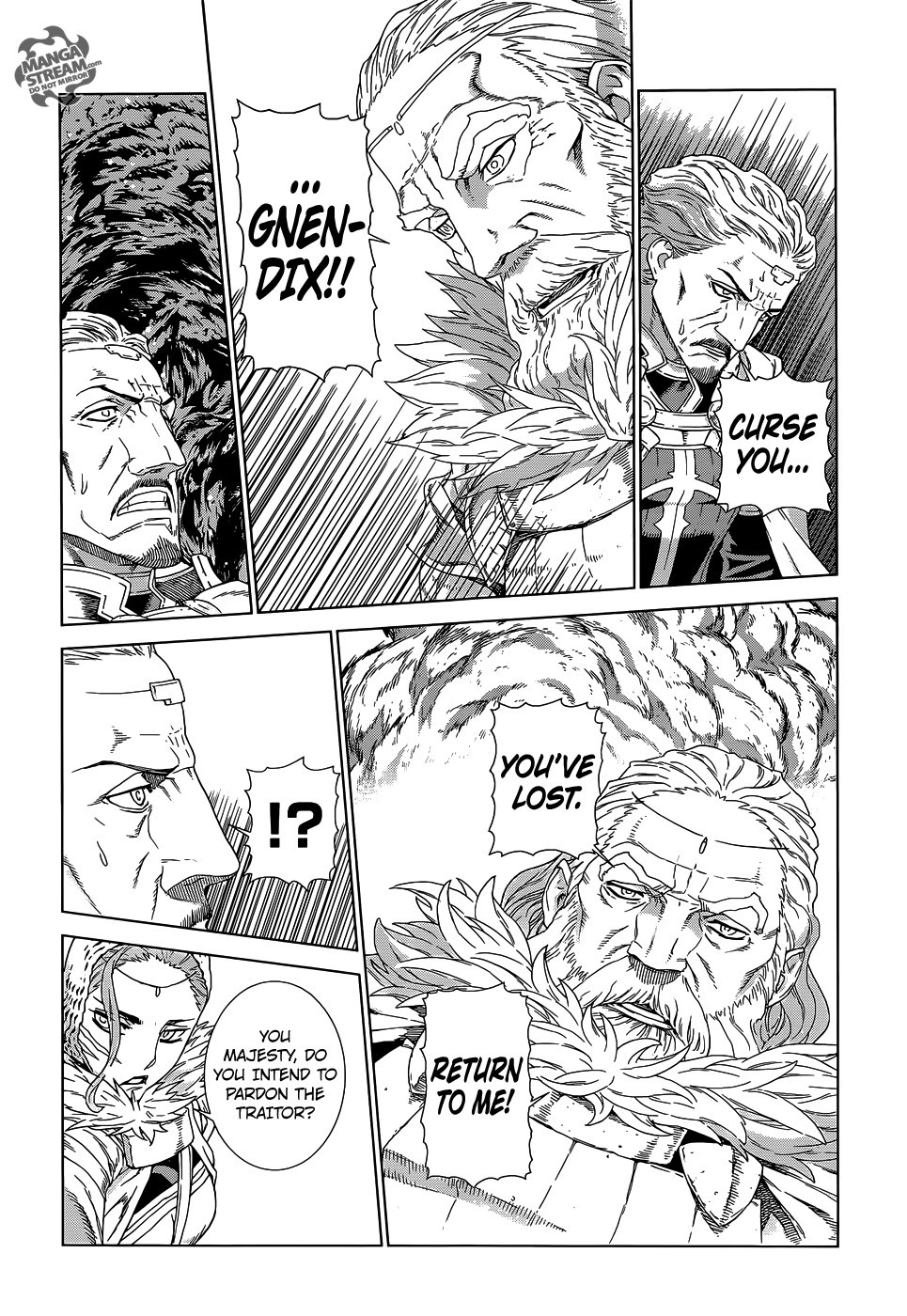 Ubel Blatt Chapter 132 page 11 - Chapter 132 : Eine Burg und eine Burg III