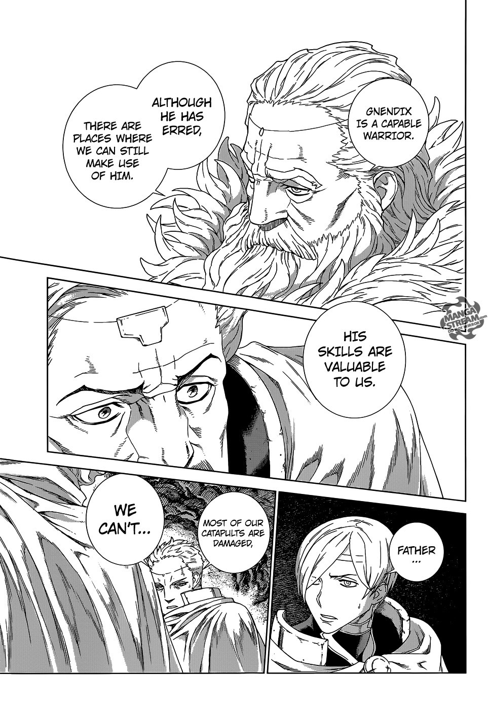 Ubel Blatt Chapter 132 page 12 - Chapter 132 : Eine Burg und eine Burg III