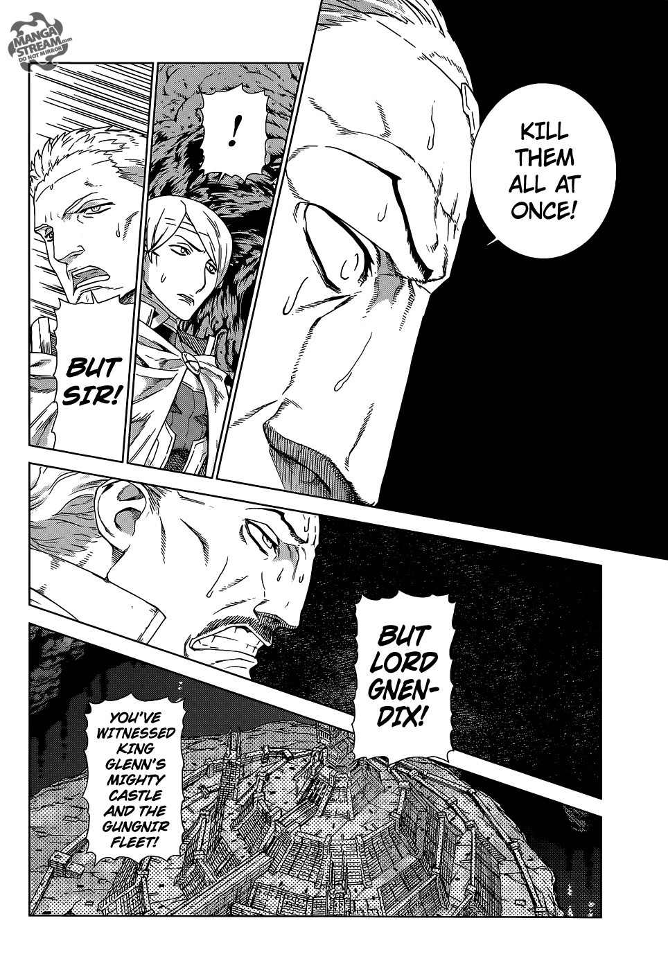 Ubel Blatt Chapter 132 page 13 - Chapter 132 : Eine Burg und eine Burg III