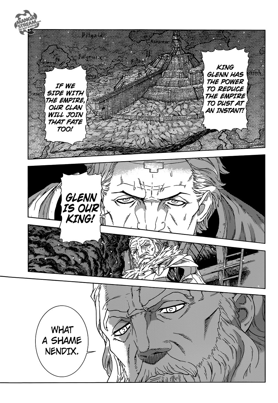 Ubel Blatt Chapter 132 page 14 - Chapter 132 : Eine Burg und eine Burg III