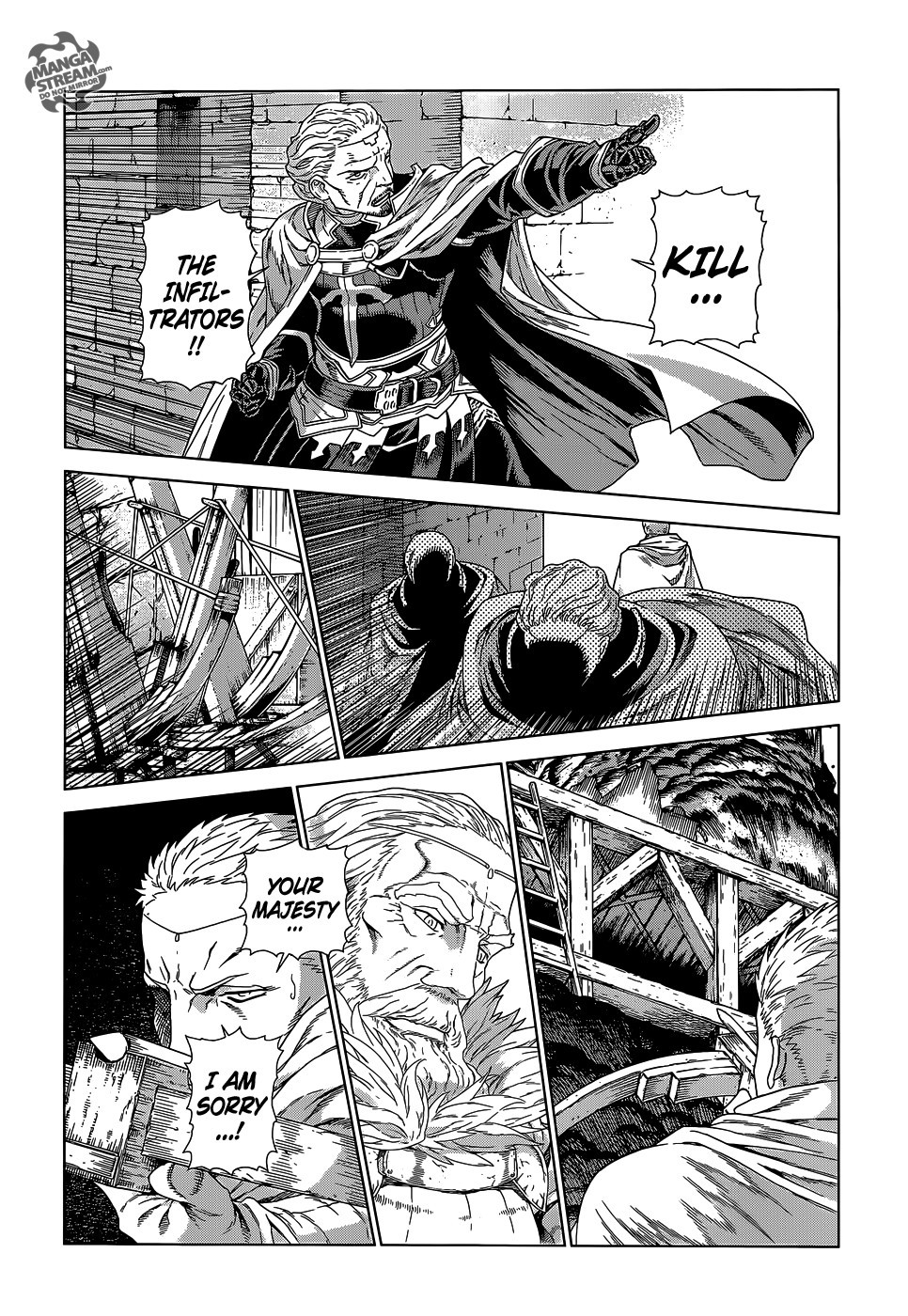 Ubel Blatt Chapter 132 page 15 - Chapter 132 : Eine Burg und eine Burg III
